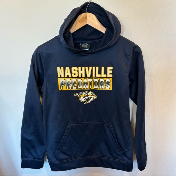 Nashville Predators Navy Hoodie - Picture 1 of 5